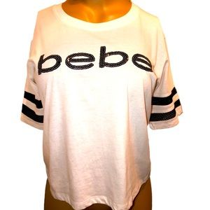 Bebe Sequin Shirt